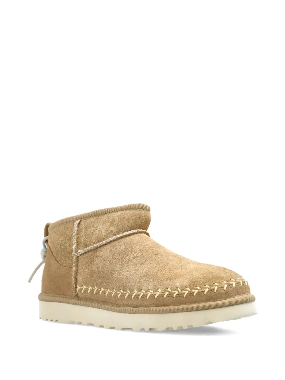 UGG Ultra Mini stitched boots Neutrals