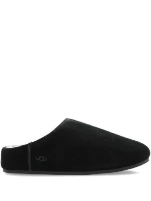 Coach Suede Slippers | Black | FARFETCH display picture 3