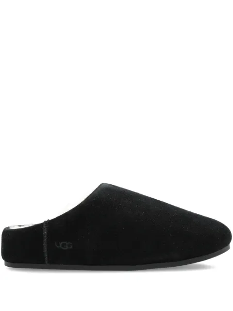 UGG 스웨이드 쉽스킨 슬립온