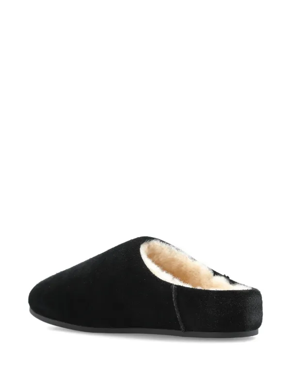 UGG スエード シープスキン スリッポン | ブラック | FARFETCH JP UGG スエード シープスキン スリッポン | ブラック | FARFETCH JP