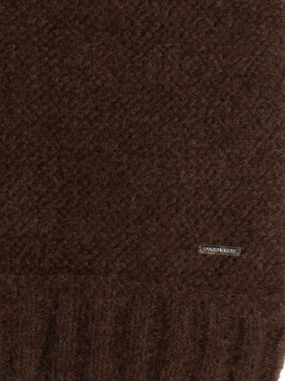 DSQUARED2 alpaca scarf - Bruin