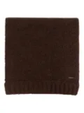 DSQUARED2 alpaca scarf - Brown