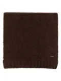 DSQUARED2 alpaca scarf - Brown