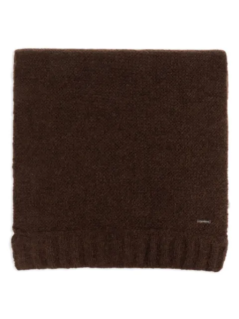DSQUARED2 alpaca scarf