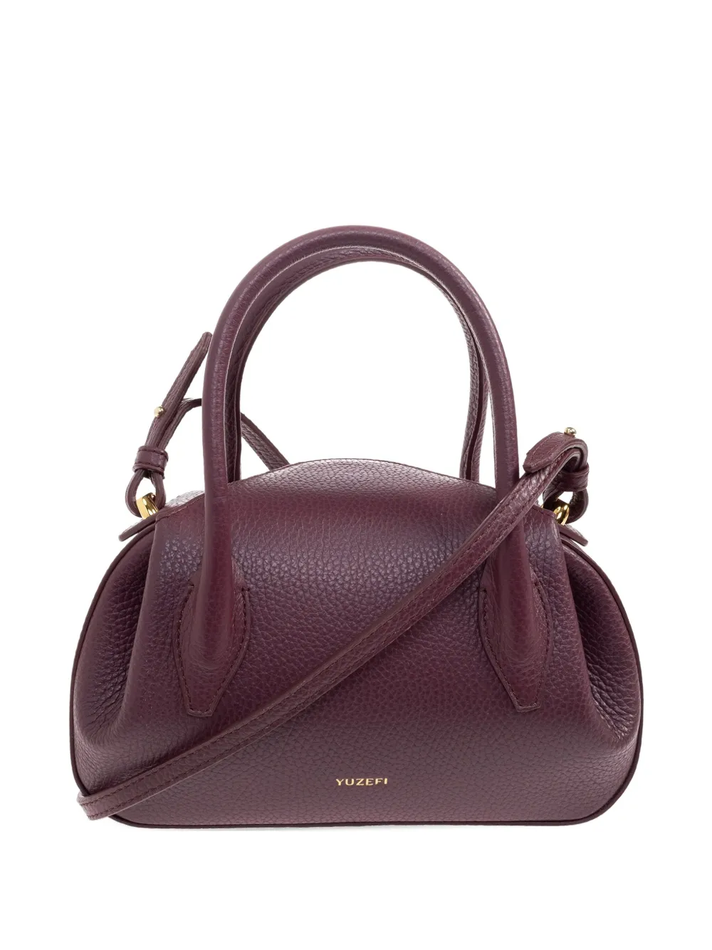 Yuzefi mini Oyster tote bag Paars
