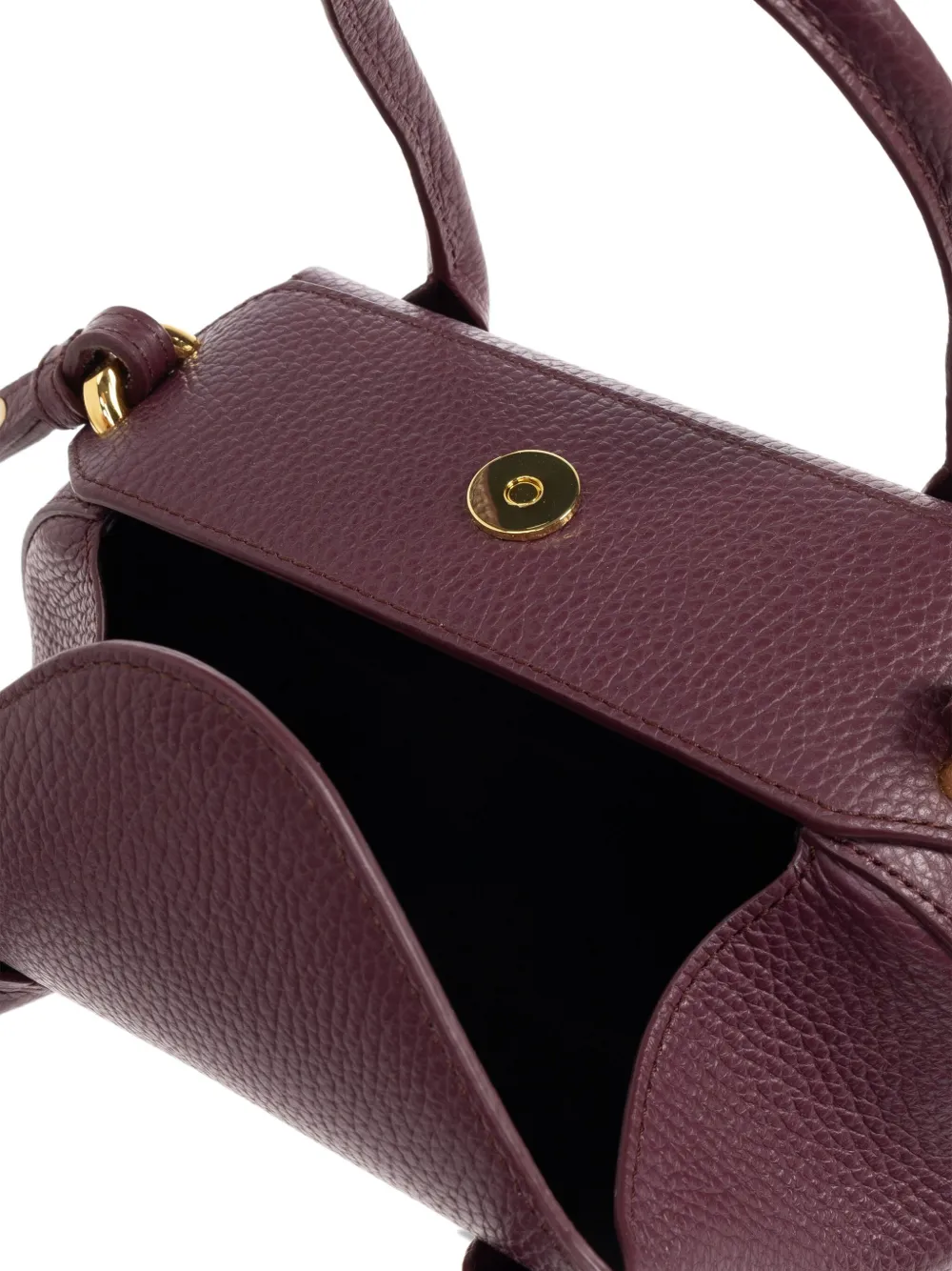 Yuzefi mini Oyster tote bag Paars