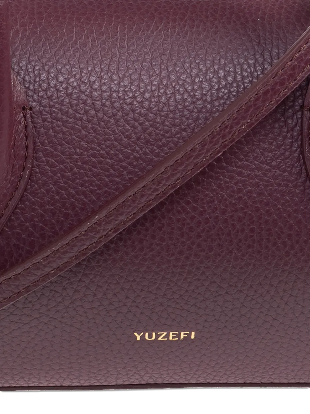 Yuzefi mini Oyster tote bag Paars