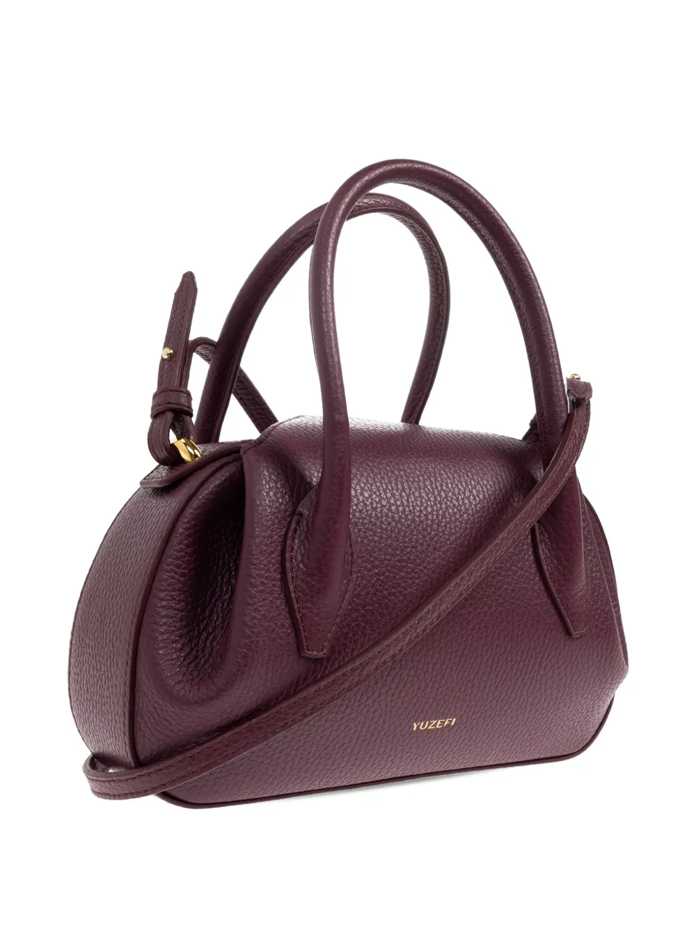 Yuzefi mini Oyster tote bag Paars