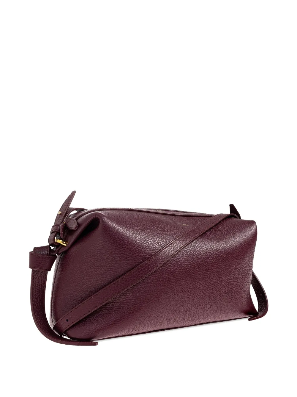 Yuzefi Brioche knotted-strap cross body bag Rood
