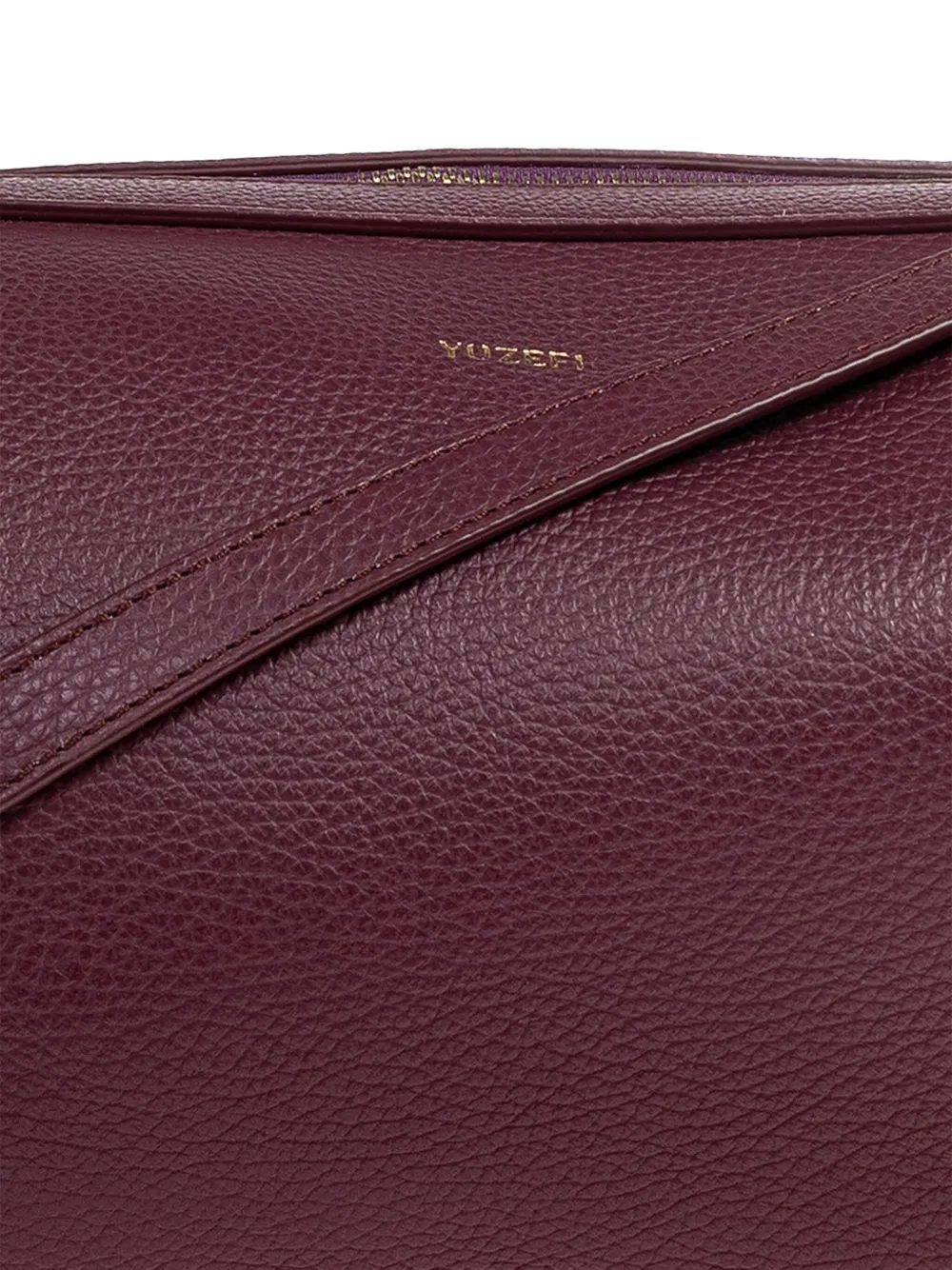 Yuzefi Brioche knotted-strap cross body bag Rood