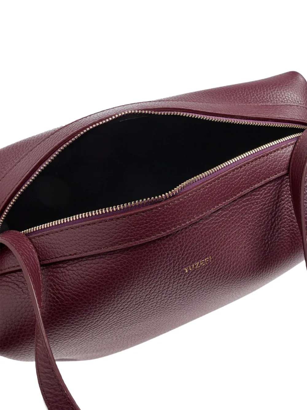 Yuzefi Brioche knotted-strap cross body bag Rood