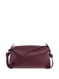 Yuzefi Brioche knotted-strap cross body bag - Red