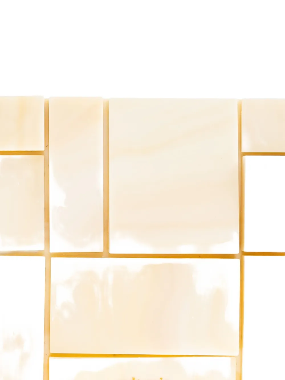 Cult Gaia Galleria clutch Beige