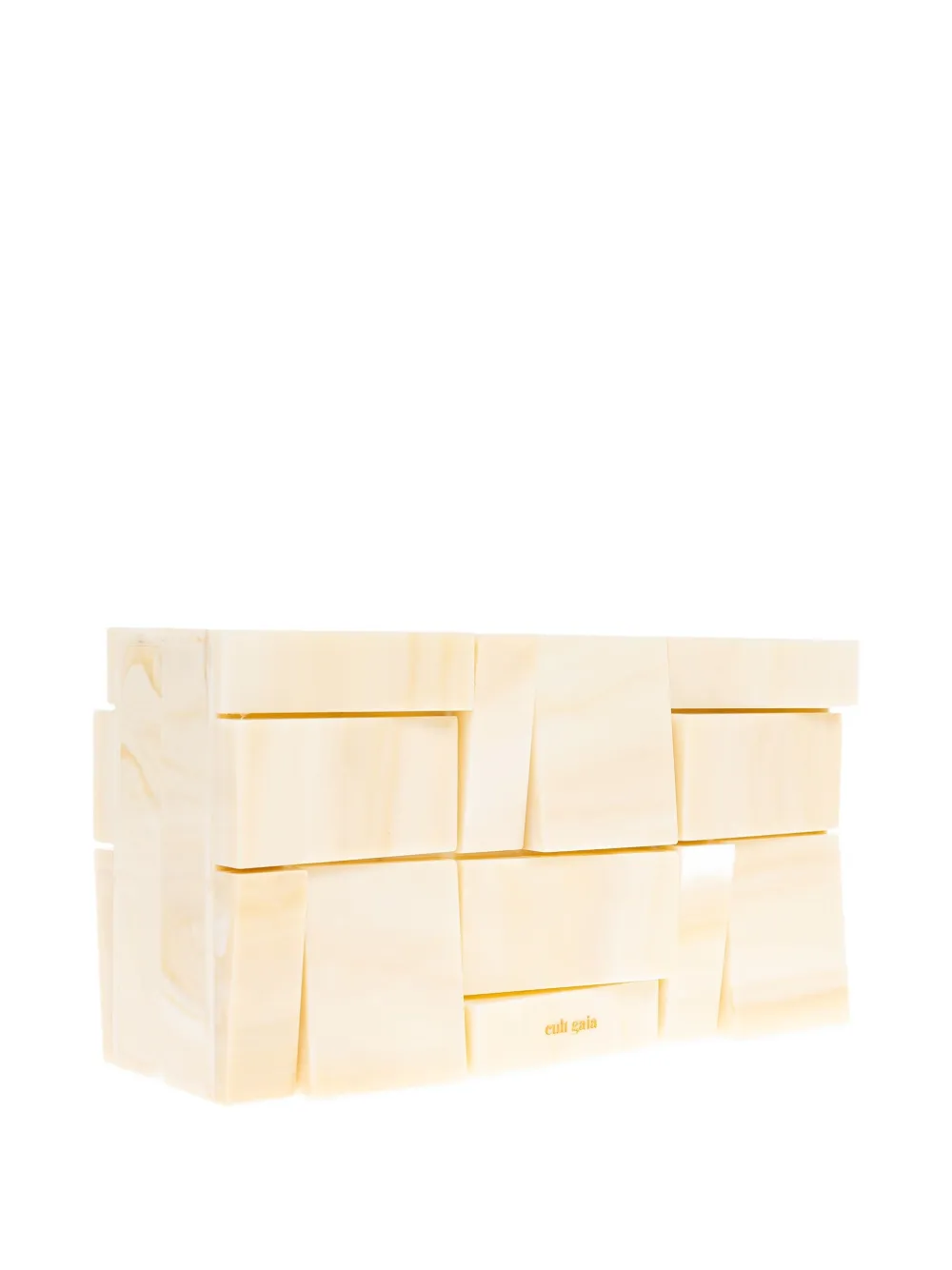 Cult Gaia Galleria clutch Beige