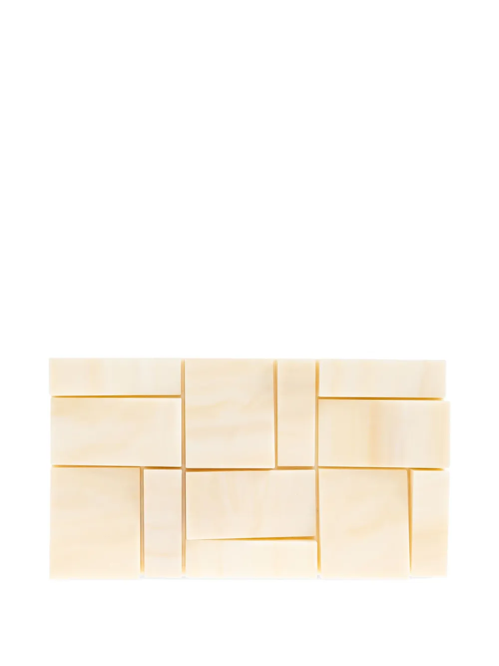 Cult Gaia Galleria clutch Beige