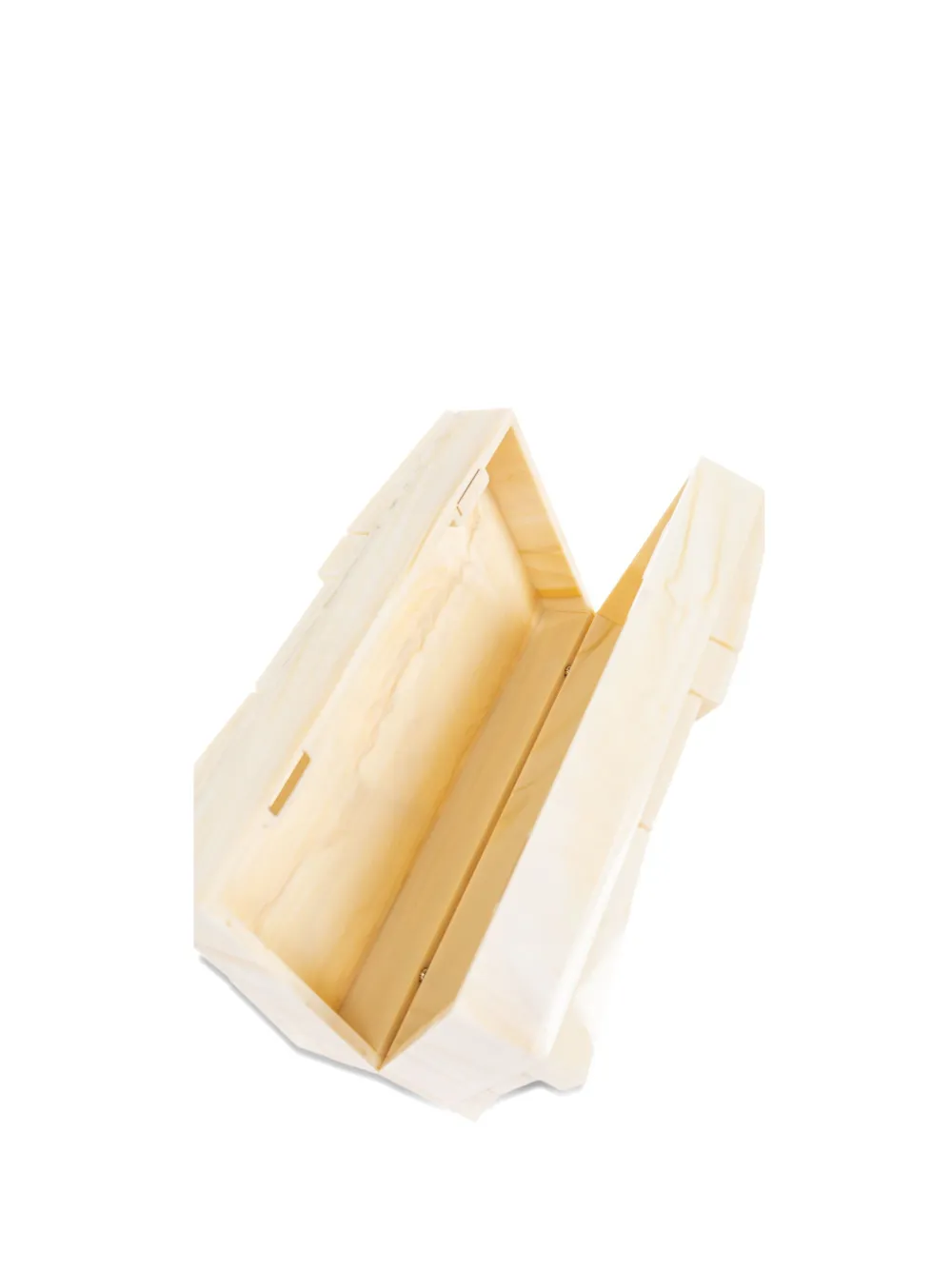 Cult Gaia Galleria clutch Beige