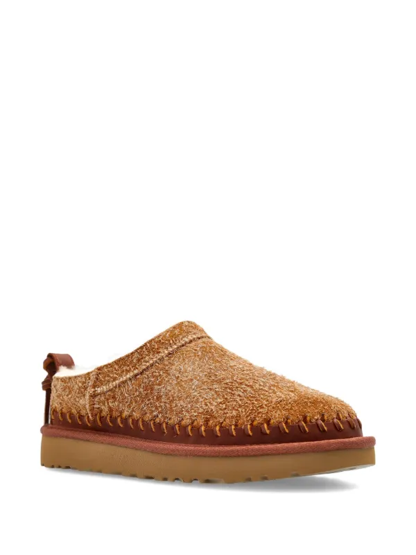 UGG Micro Biarritz スリッポン | ブラウン | FARFETCH JP