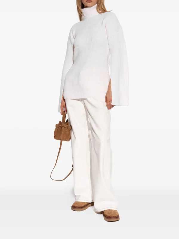 UGG スリッポン UGG Micro Biarritz スリッポン | ブラウン | FARFETCH JP