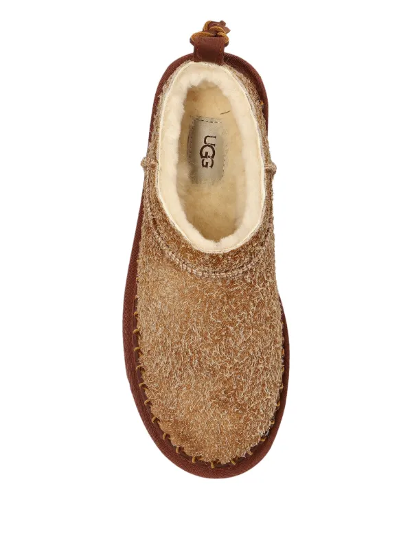 UGG ブラウン スリッポン UGG Tasman スリッポン | ブラウン | FARFETCH JP