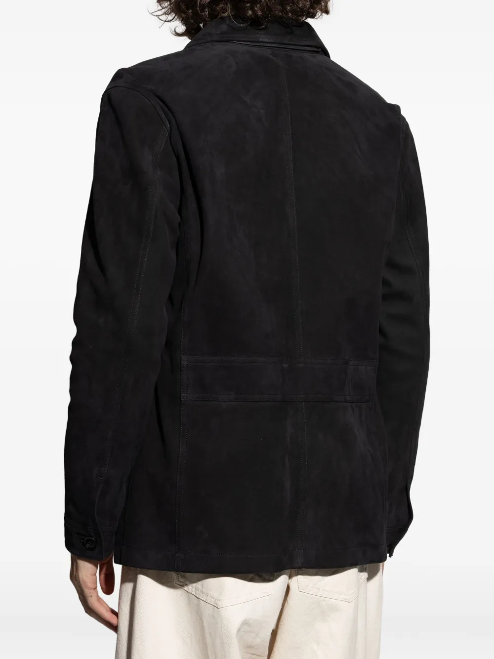 TOM FORD Jack met klepzak Zwart