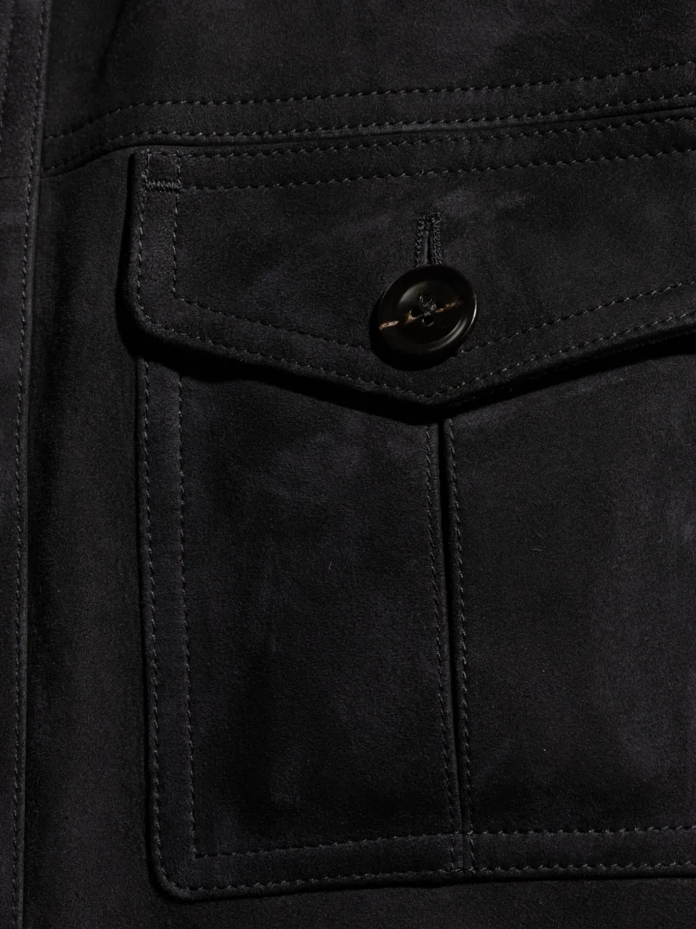 TOM FORD Jack met klepzak Zwart