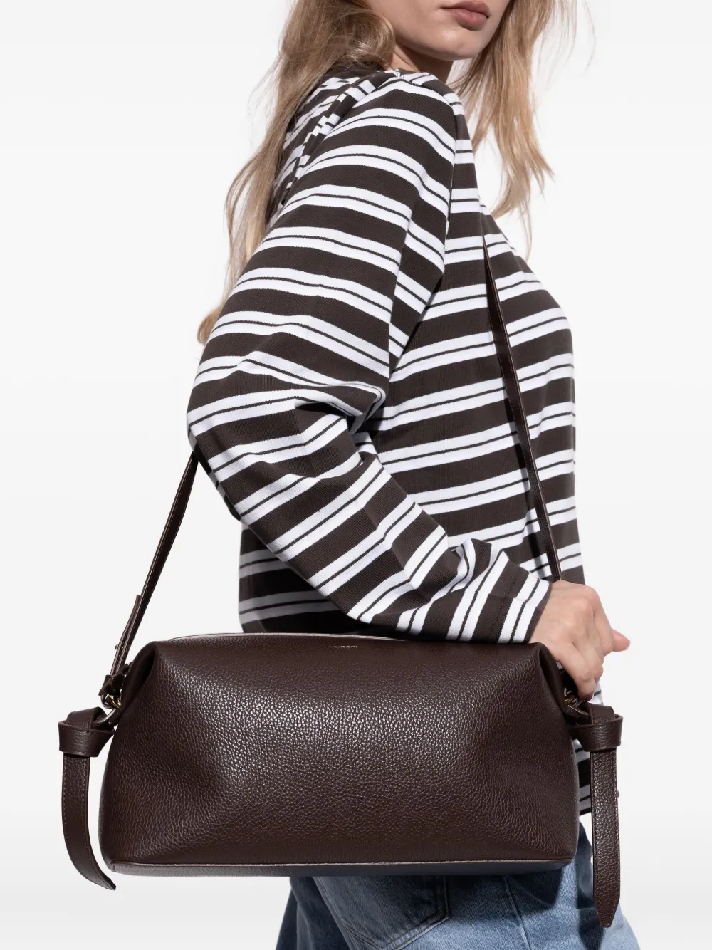 Yuzefi Brioche Pouch shoulder bag Bruin