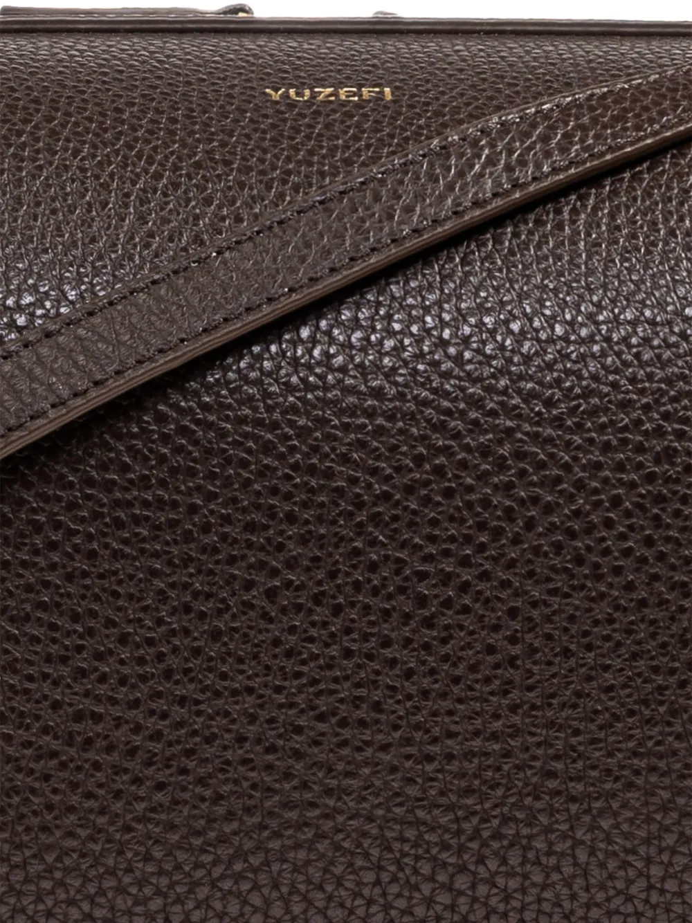 Yuzefi Brioche Pouch shoulder bag Bruin