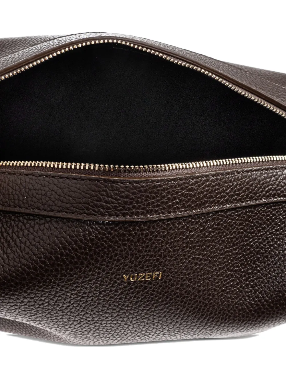 Yuzefi Brioche Pouch shoulder bag Bruin