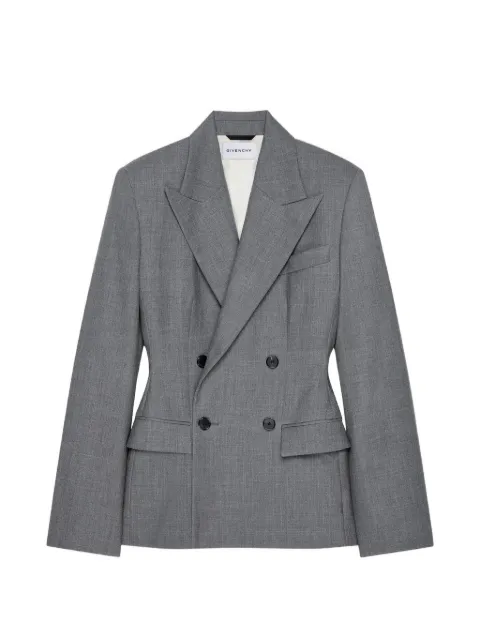 Givenchy double breasted jacket in wool