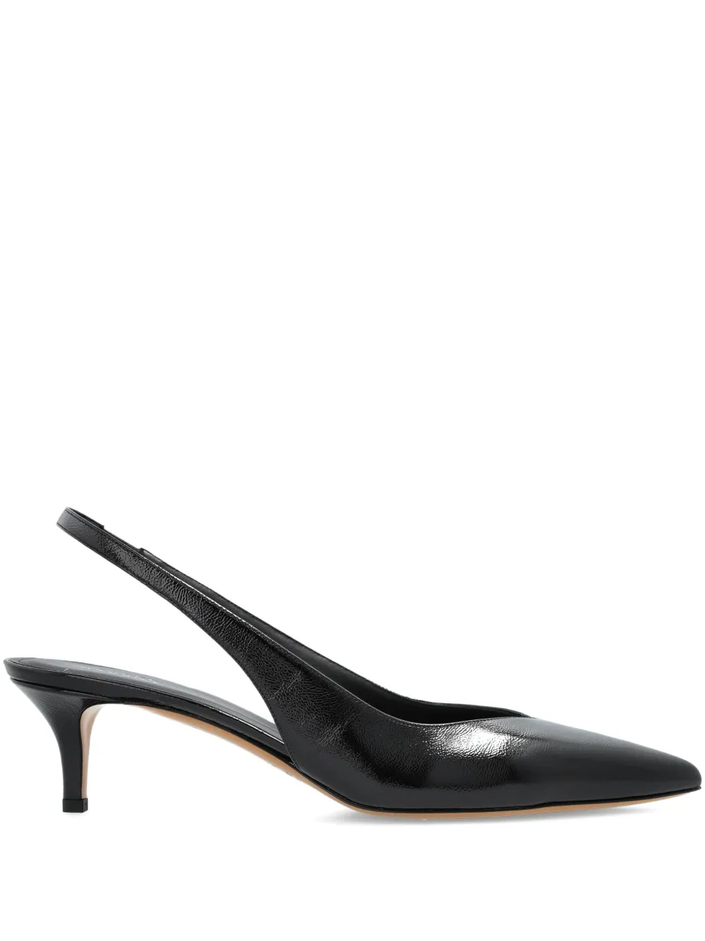ISABEL MARANT 50mm Padim slingback pointed-toe pumps Black
