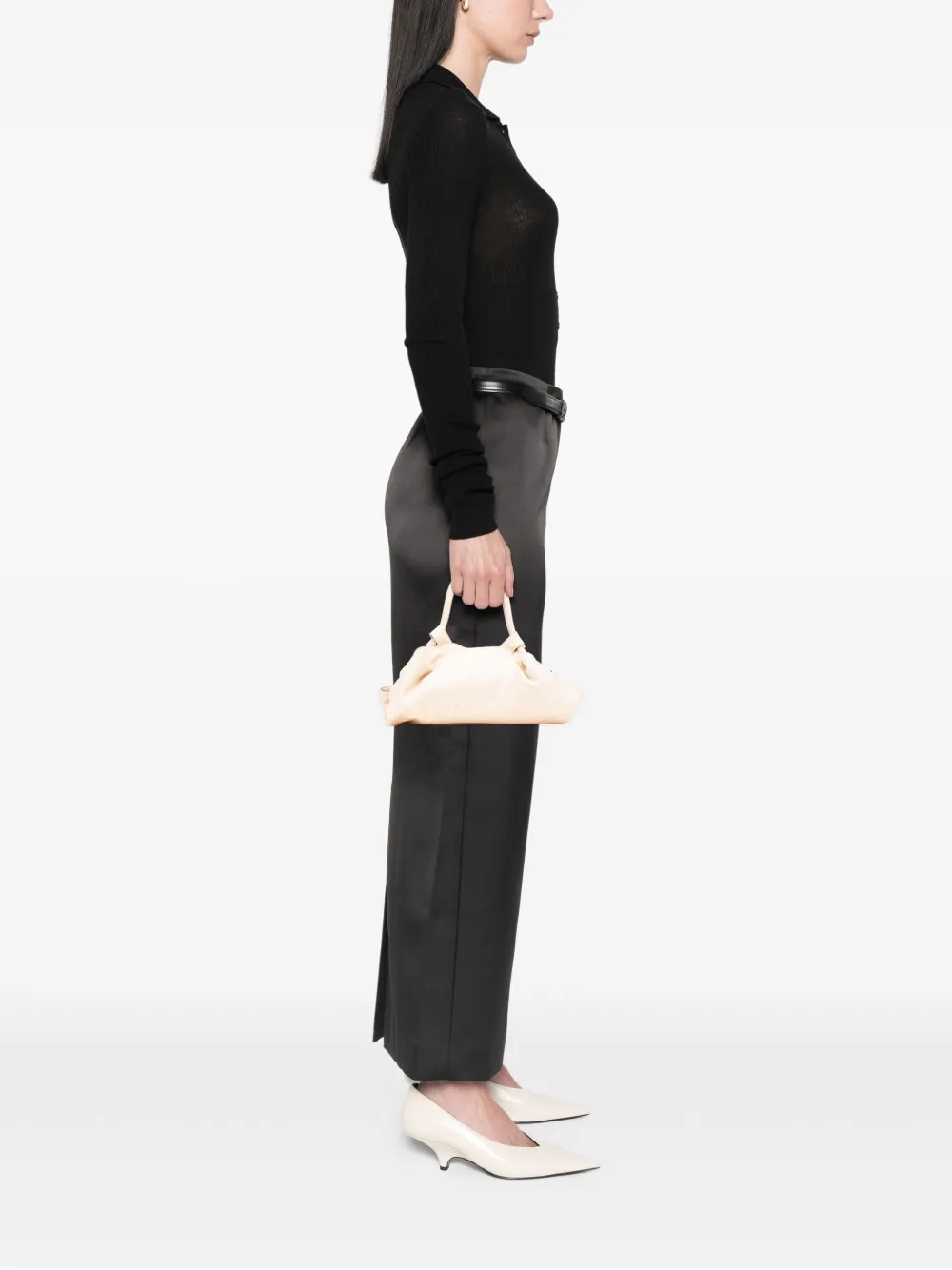 Loewe Pre-Owned 2007 Nappa Aire hobo bag | Pre-Owned | Image 2
