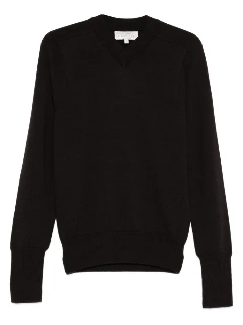 Studio Nicholson V-neck merino-wool sweater
