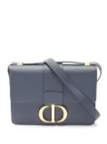 Christian Dior Pre-Owned 2021-2025 Leather 30 Montaigne Flap crossbody bag - Blue