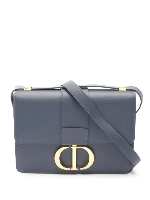 Christian Dior Pre-Owned 2021-2025 Leather 30 Montaigne Flap crossbody bag