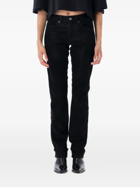 MARANT ÉTOILE eco leather trousers