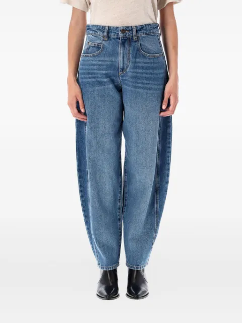 MARANT ÉTOILE Oriane side-seam detail jeans