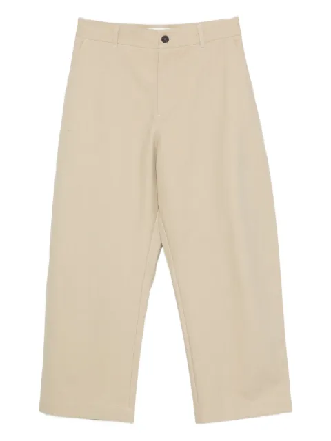 Studio Nicholson button-fastening cotton trousers