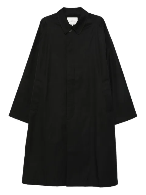 Studio Nicholson Crowe buttoned trench coat