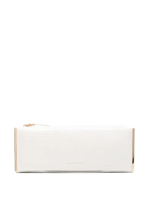 Elisabetta Franchi zip clutch bag