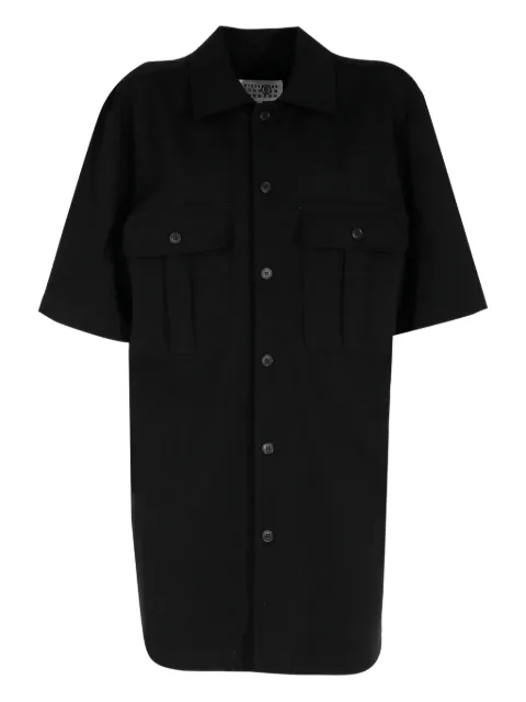 MM6 Maison Margiela short-sleeve pocket dress