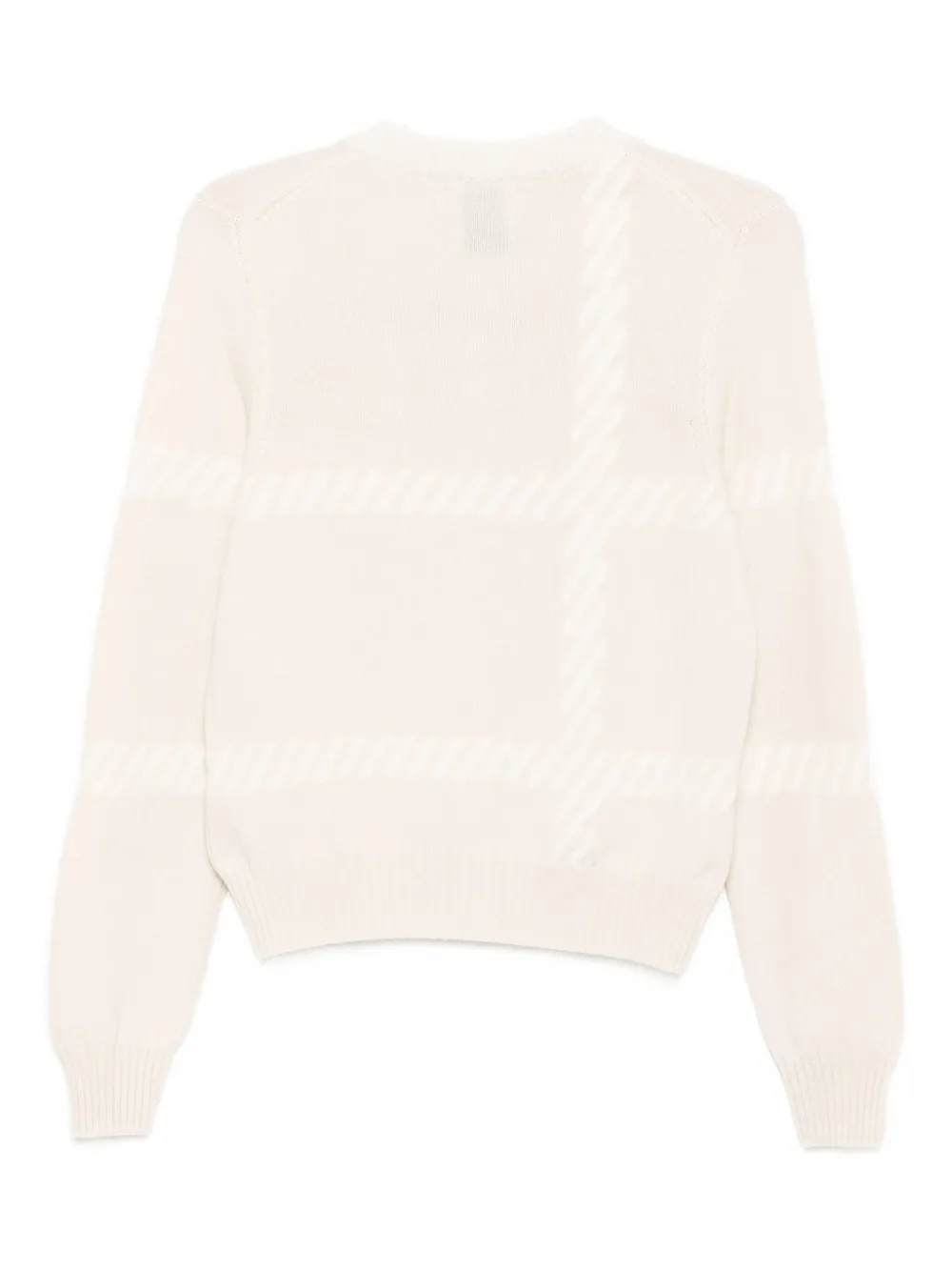 Barrie Intarsia Boucle cardigan | Cardigans | Image 2