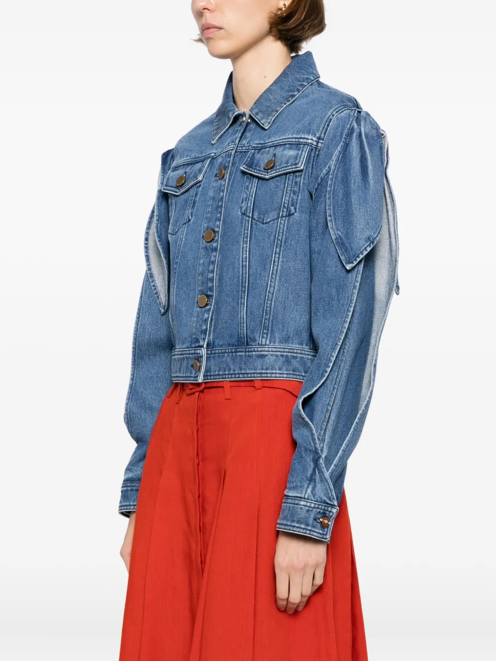 Gabriela Hearst Briella jack Blauw
