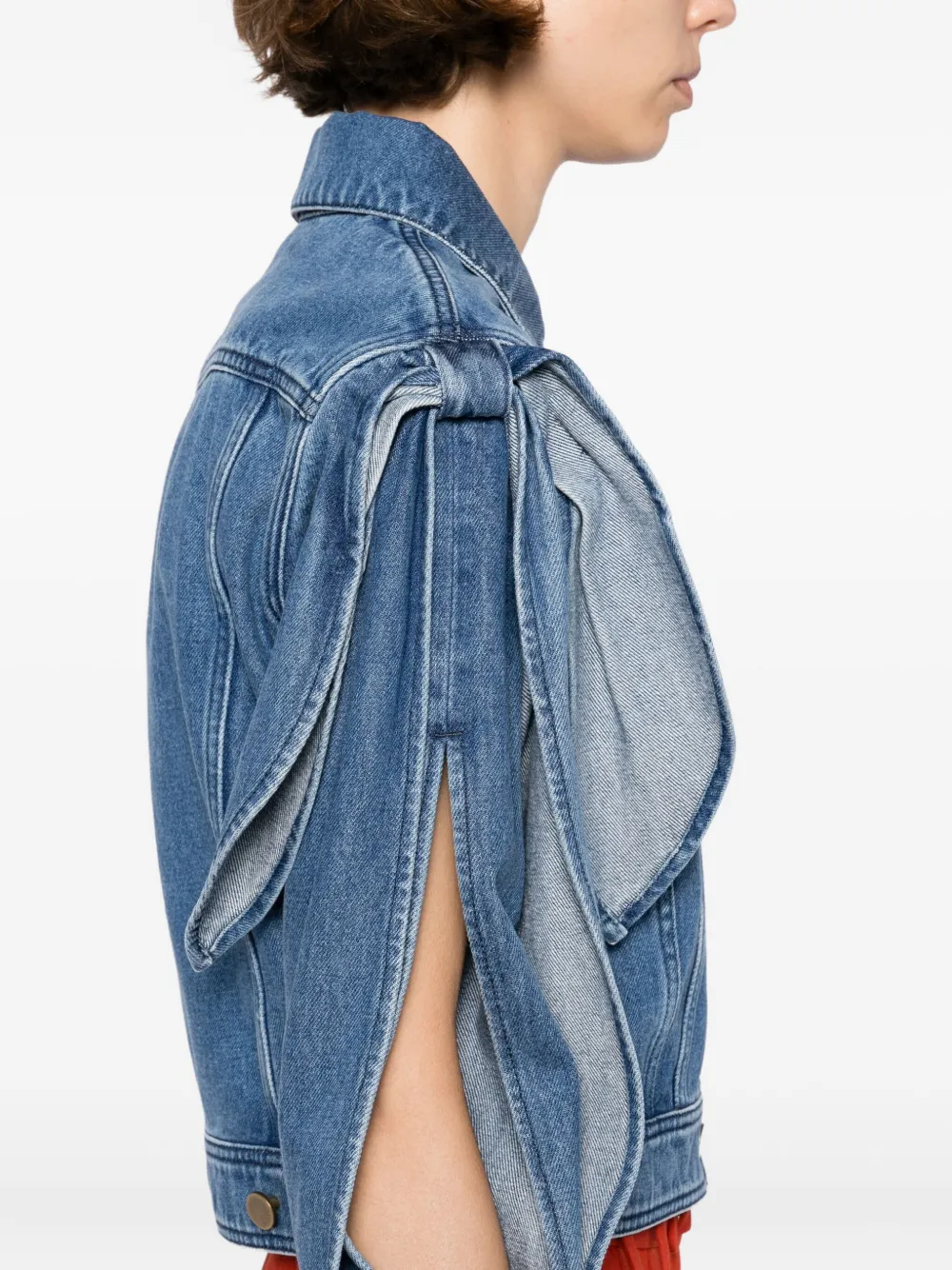 Gabriela Hearst Briella jack Blauw