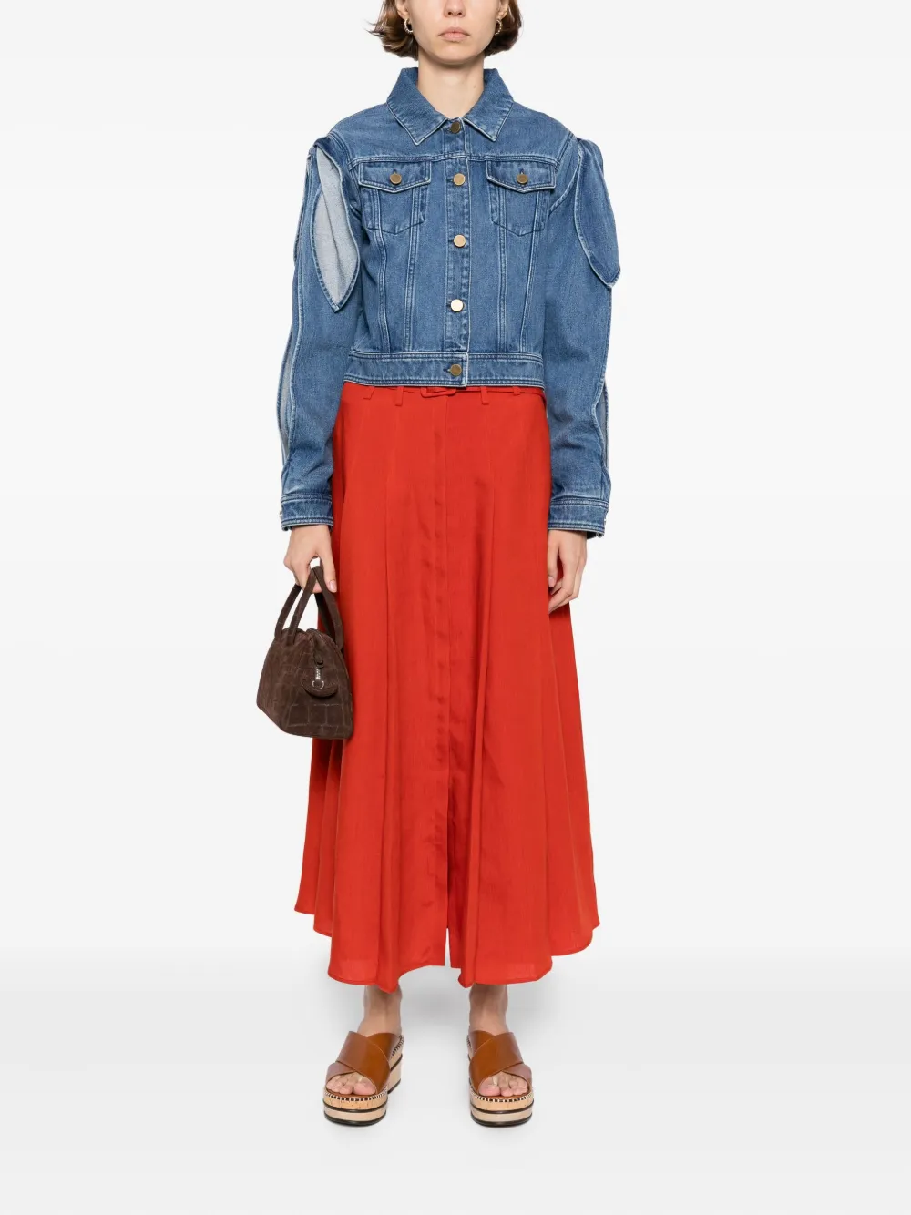 Gabriela Hearst Briella jack Blauw