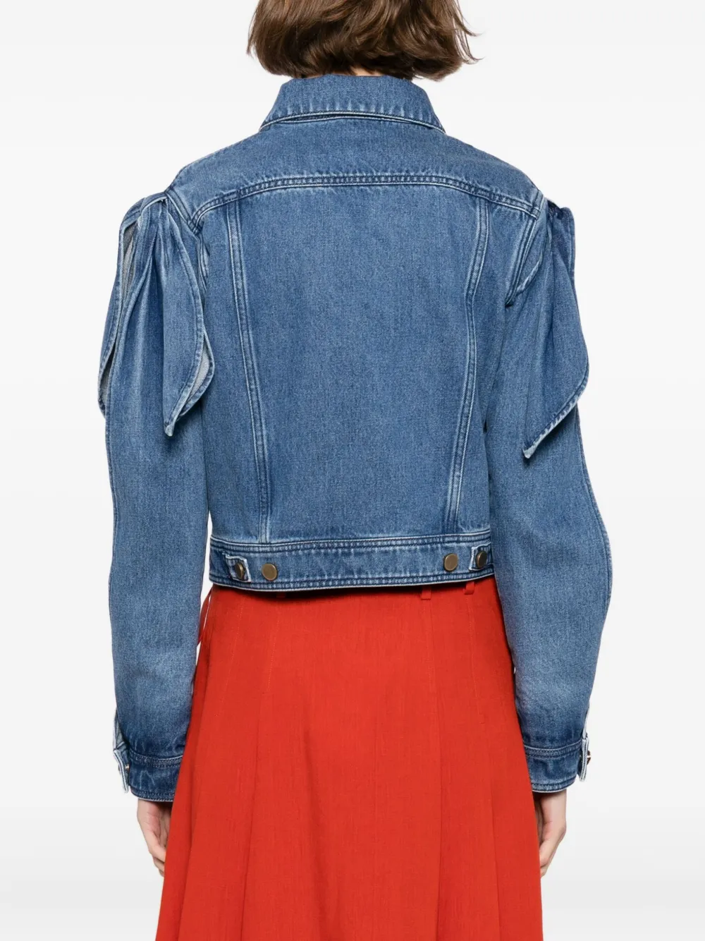 Gabriela Hearst Briella jack Blauw