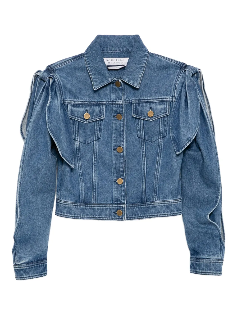 Gabriela Hearst Briella jack Blauw