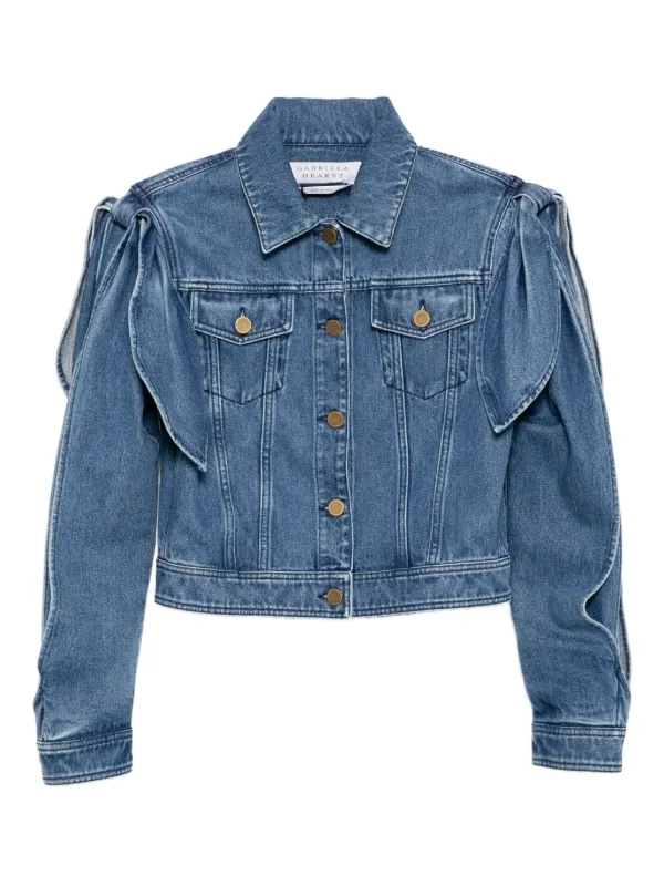 Gabriela Hearst Briella Jacket in Blue