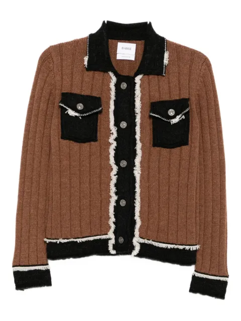 Barrie chamarra con diseño híbrido