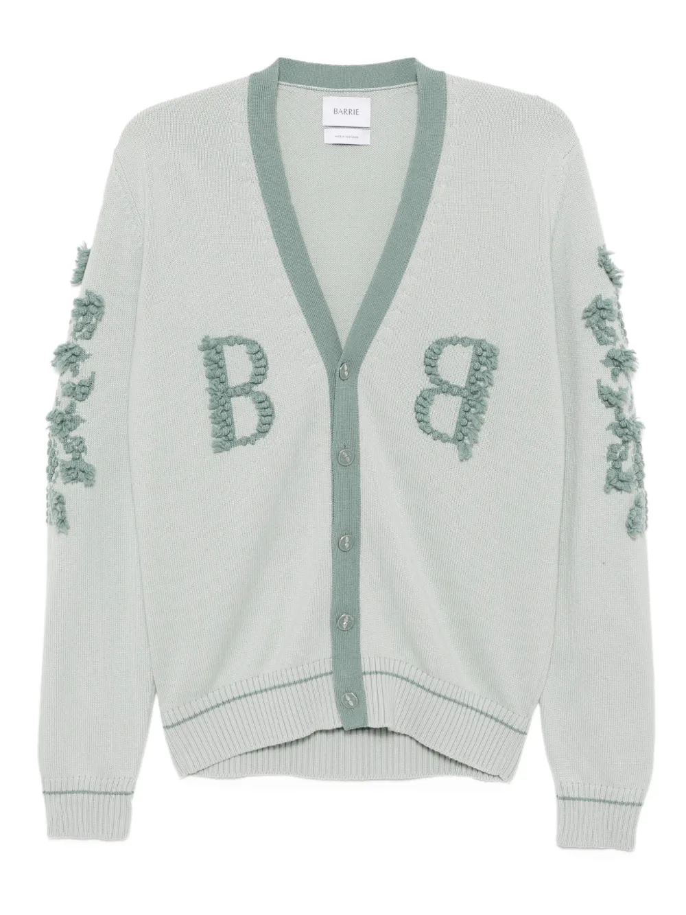 Barrie Thistle-league cardigan | Green | Image 1