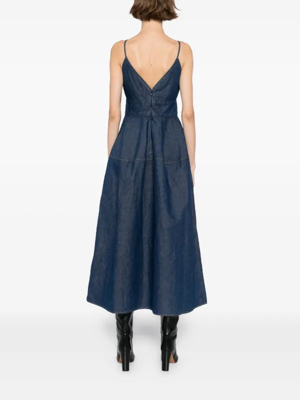 Co Collection Camisole Dress - Blue